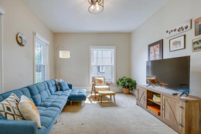 Charming and Historic Buffalo Home with Private Deck!